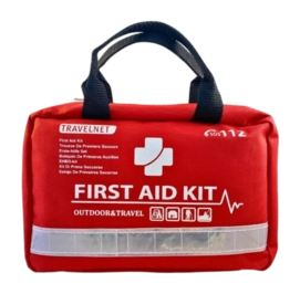 Erste-Hilfe Set Deconet Travelnet First Aid Kit Handycare Bag (60-teilig)