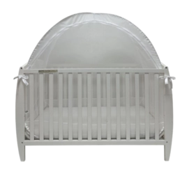 Klamboetent Deconet Pop Out Voor Baby Crib White 130 x 70 cm