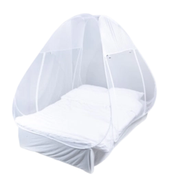 Tente Moustiquaire Deconet Pop Up II White 200 x 180 x 150 cm