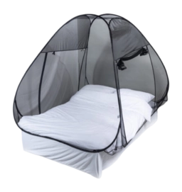 Tente Moustiquaire Deconet Pop Up II Black 200 x 180 x 150 cm