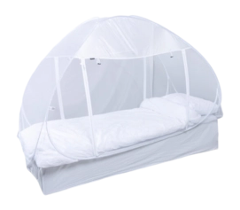 Moskitonetz-Zelt Deconet Pop Up I White 200 x 100 x 120 cm