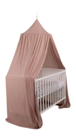 Betthimmel Deconet Baby Canopy Pink 400 x 100 x 220 cm
