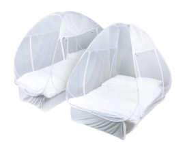 Moskitonetz-Zelt Deconet Pop Up I & II White 200 x 100 x 120 cm