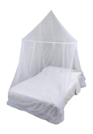 Klamboe Deconet Bangla Maximus Topring White 1400 x 150 x 250 cm