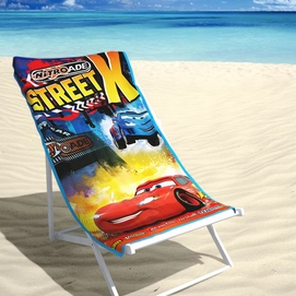 Strandlaken Disney Cars 2 Street
