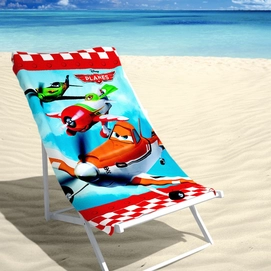 Strandlaken Disney Planes Check