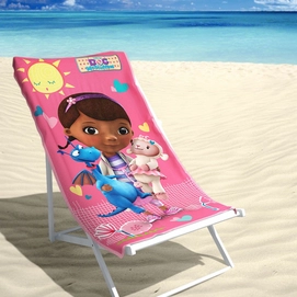 Strandlaken Disney Doc Mc Stuffins