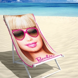 Strandlaken Mattel Barbie