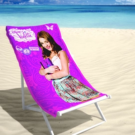 Strandlaken Disney Violetta Paars