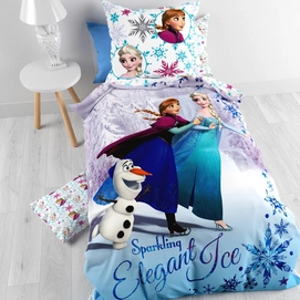 Dekbedovertrek Disney Frozen Friendship Katoen