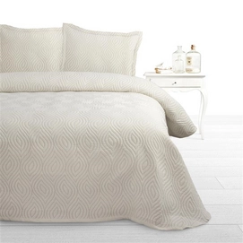 Sprei Fancy Embroidery Britney Cream