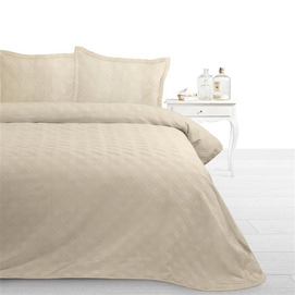 Sprei Fancy Embroidery Miriam Taupe