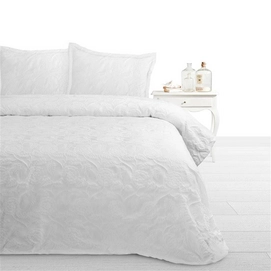 Sprei Fancy Embroidery Pure White