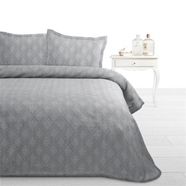 Sprei Fancy Embroidery Ritmo Grey