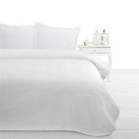 Sprei Fancy Embroidery Serena White