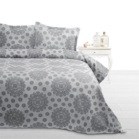 Sprei Fancy Embroidery Italica Grey
