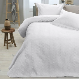 Sprei Wave White