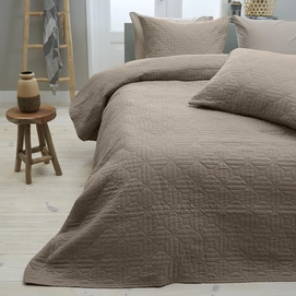 Sprei Memphis Taupe