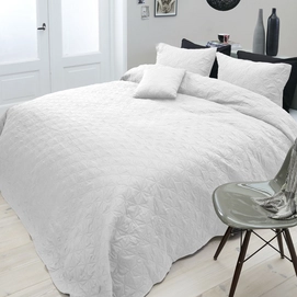 Sprei Grace White