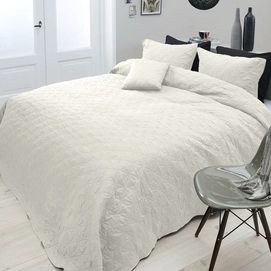 Sprei Grace Crème