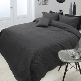 Sprei Grace Anthracite