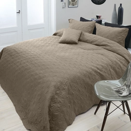 Sprei Grace Taupe