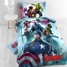 Dekbedovertrek Disney Avengers Film Katoen