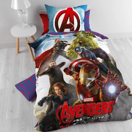 Dekbedovertrek Disney Avengers Power Katoen
