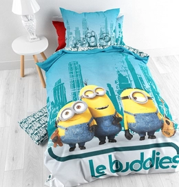Dekbedovertrek Universal Minions Guitar Katoen