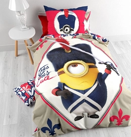Dekbedovertrek Universal Minions Sword Katoen