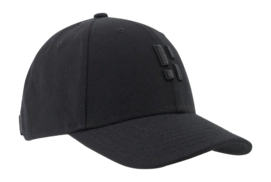 Cap Poederbaas Unisex Brand Cap Black