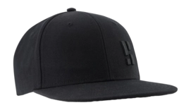 Cap Poederbaas Unisex Riders Snapback Black