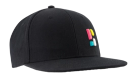 Casquette Poederbaas Unisexe Riders Snapback Black Multi