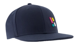 Cap Poederbaas Unisex Riders Snapback Navy Multi
