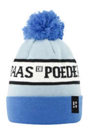 Beanie Hat Poederbaas Freeride Blue Cobalt