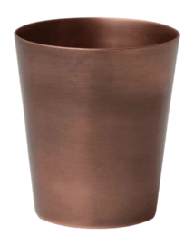 Bicchiere in rame per bevande fredde Urban Nature Culture Mangal 210 ml, Marrone