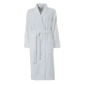 Dressing Gown Seahorse Pure White