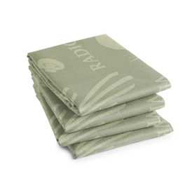 Theedoeken DDDDD Greenhouse Olive (set van 6)