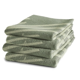 Keukendoeken DDDDD Greenhouse Olive (set van 6)