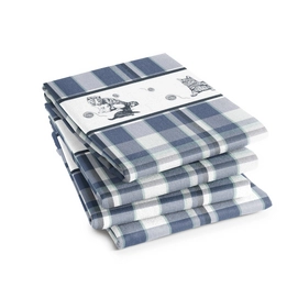 Tea Towel DDDDD Catty Blue (Set of 6)