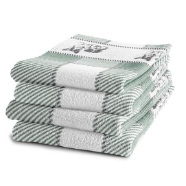Kitchen Towel DDDDD Joep Green (Set of 6)