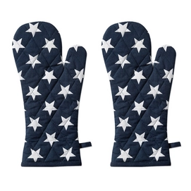 Ovenwant DDDDD Étoile Blue (set van 2)