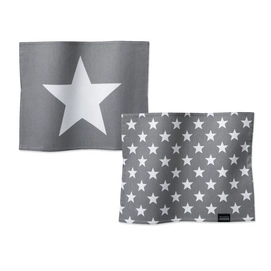 Placemat DDDDD Étoile Grey (set van 2)