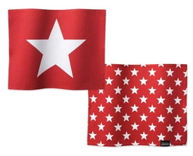 Placemat DDDDD Étoile Red (set van 2)