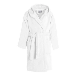 Dressing Gown Seahorse Pure Kids White