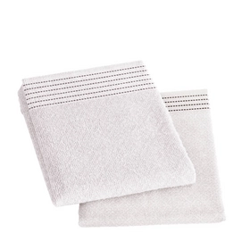 Combiset DDDDD Akira White 1 Keukendoek + 1 Theedoek