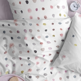 Bettwäsche Cinderella Blush White Perkal