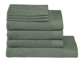 Badtextielset Seahorse Pure Laurel (Set van 7)