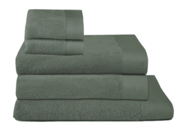 Badtextielset Seahorse Pure Laurel (Set van 5)