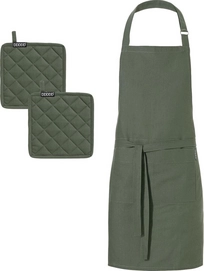 Combiset DDDDD Kit Laurel Schort + 2 Pannenlappen